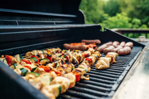 Gasgrill - husk sikkerheden